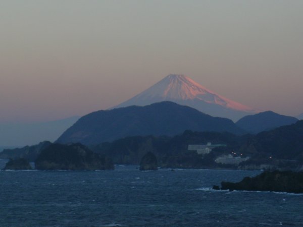 (2357)富士見彫刻ラインからの富士山