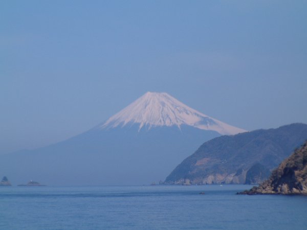 (2359)石部海岸からの富士山