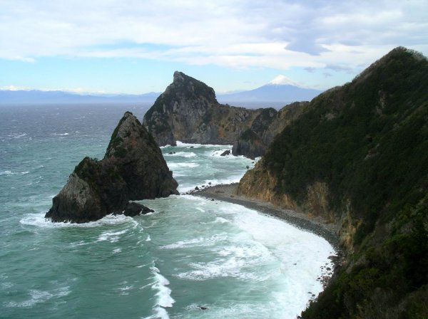 (2378)千貫門と富士山