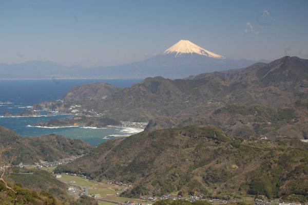(2419)大峠からの富士山