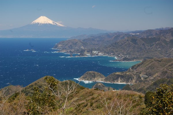 (2420)高通山からの富士山