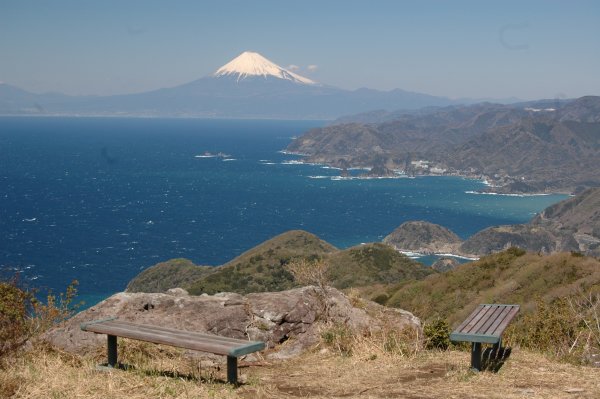 (2421)高通山からの富士山