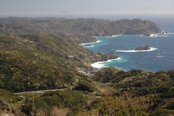 (2422)高通山山頂から南伊豆