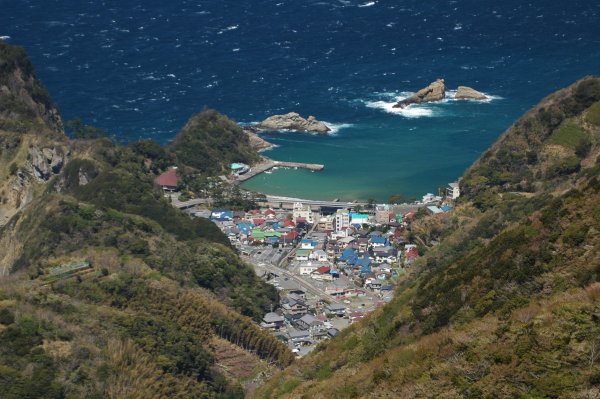 (2424)高通山から雲見地区