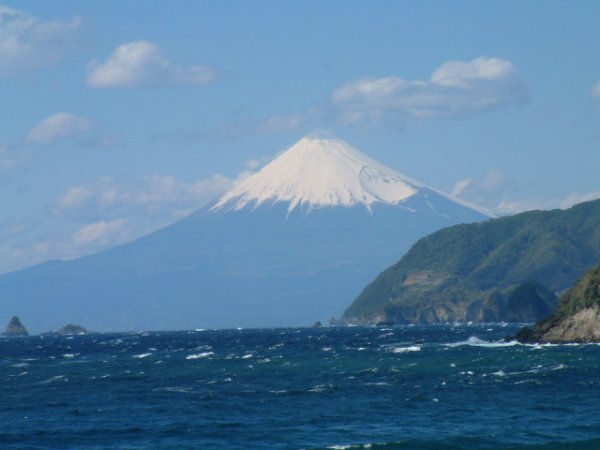 (2448)石部海岸からの富士山