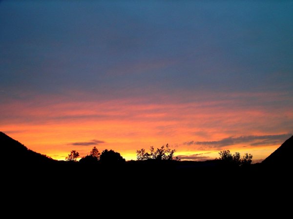(2457)岩科の夕景