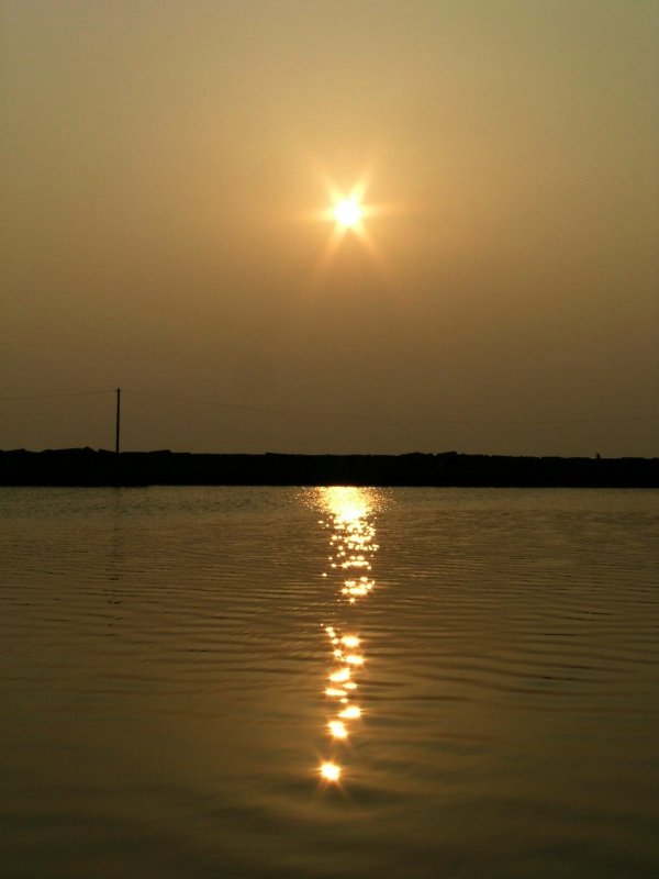 (2484)松崎港の夕日