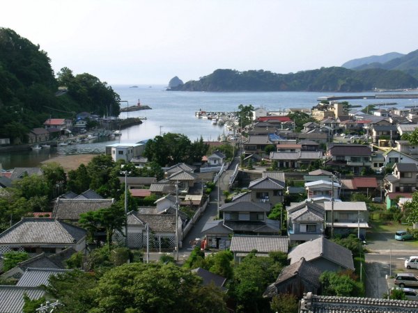 (2542)松崎の町並み