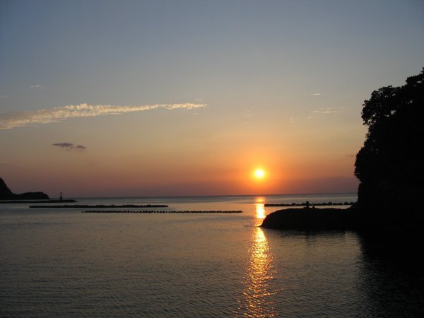 (2581)夕日