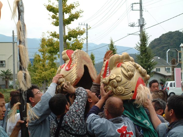 (2619)秋祭り三省社