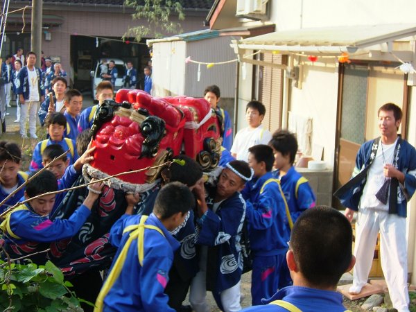 (2620)秋祭り責善社