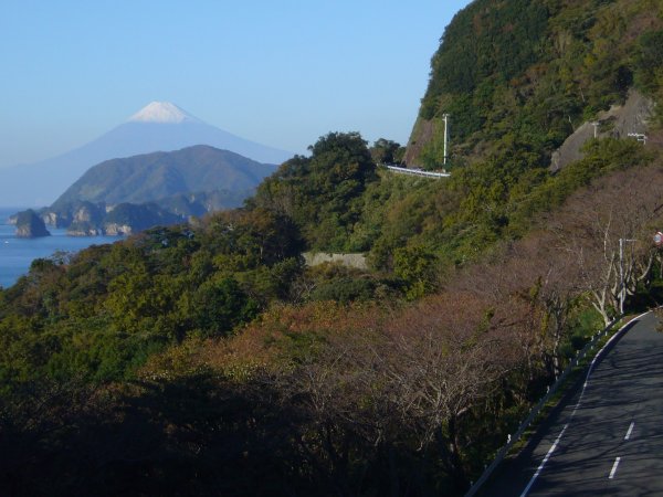 (2625)彫刻ラインからの富士山