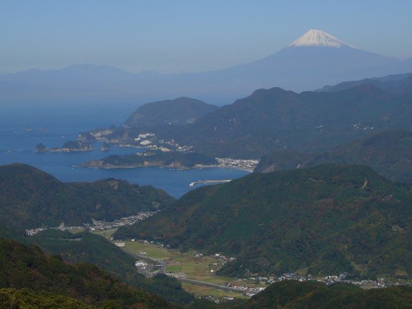 (2627)長者ヶ原からの富士山
