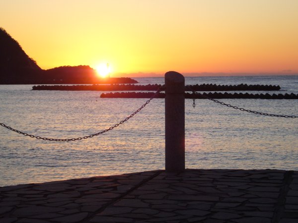 (2632)松崎海岸からの夕日