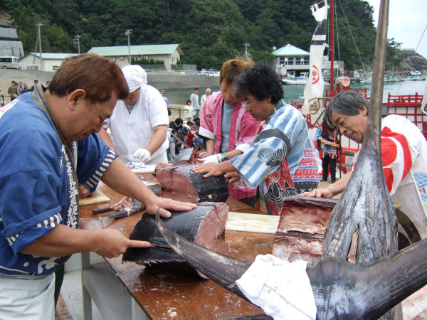 (2703)雲見温泉海賊料理まつり