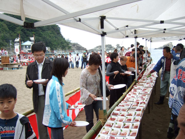 (2704)雲見温泉海賊料理まつり