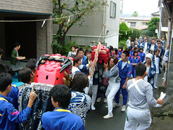 (2707)秋祭り（責善社）