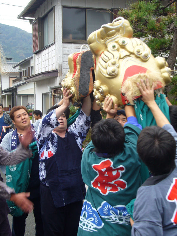 (2709)秋祭り（三省社）