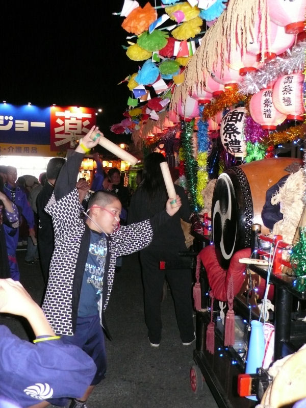 (2710)秋祭り（叩き合い）