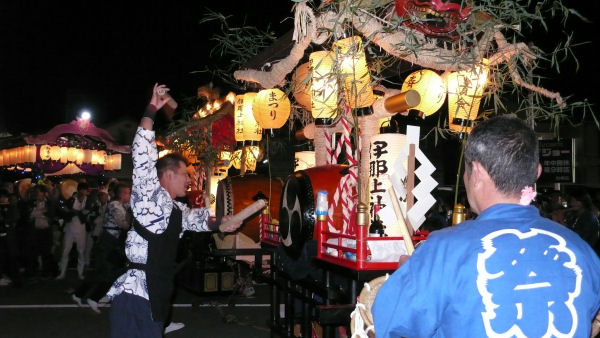 (2711)秋祭り（叩き合い）