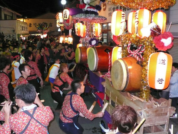 (2713)秋祭り（叩き合い）