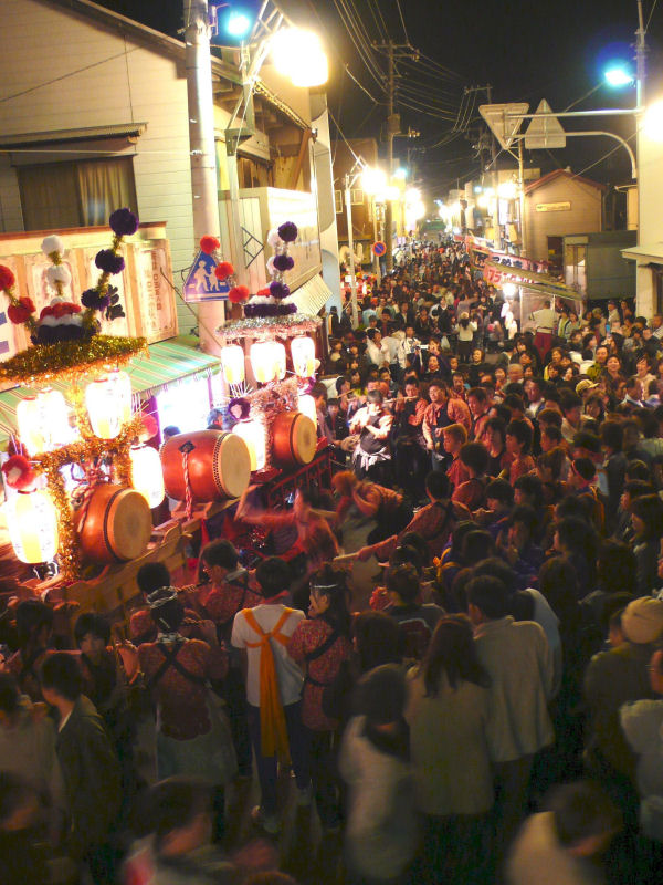 (2714)秋祭り（叩き合い）