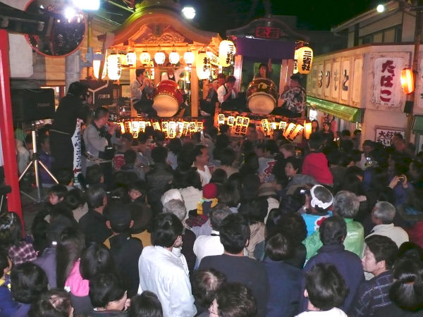 (2715)秋祭り（叩き合い）