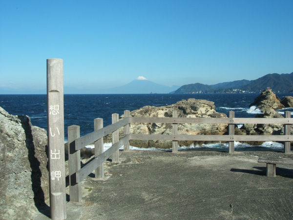(2720)思い出岬からの富士山