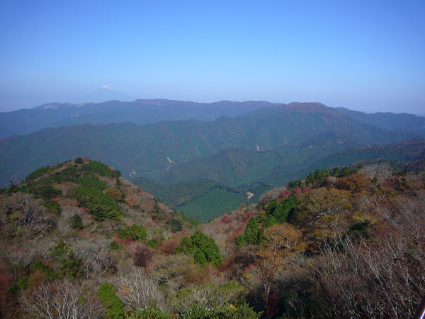 (2723)長九郎山展望台から