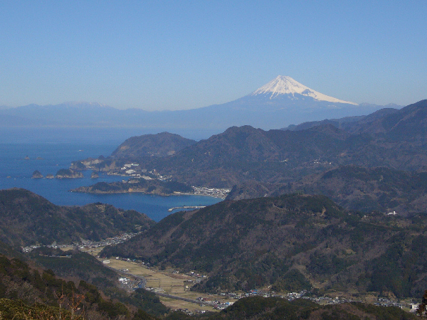 (2754)暗沢山からの富士山