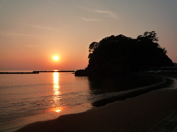 (2785)夕日