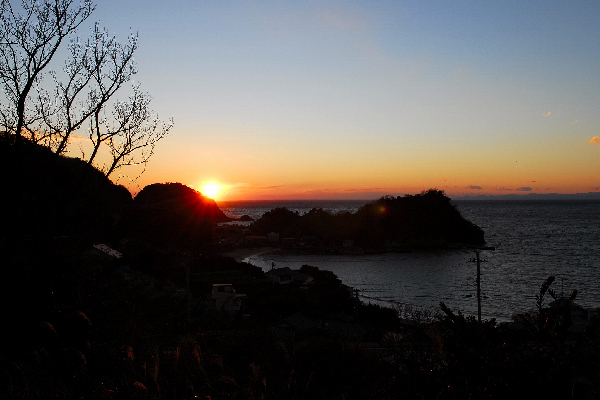 (2796)岩地夕景