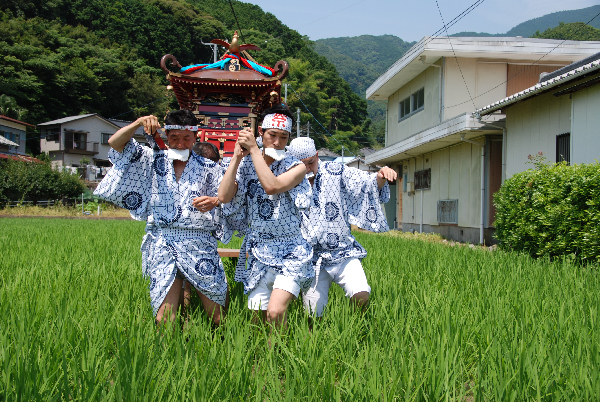 (2819)峰輪区天王祭