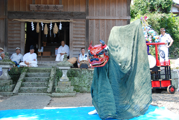 (2821)峰輪区奉納神楽