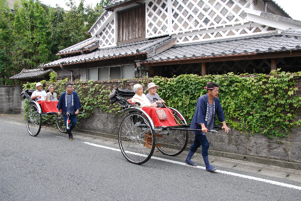 (2850)人力車