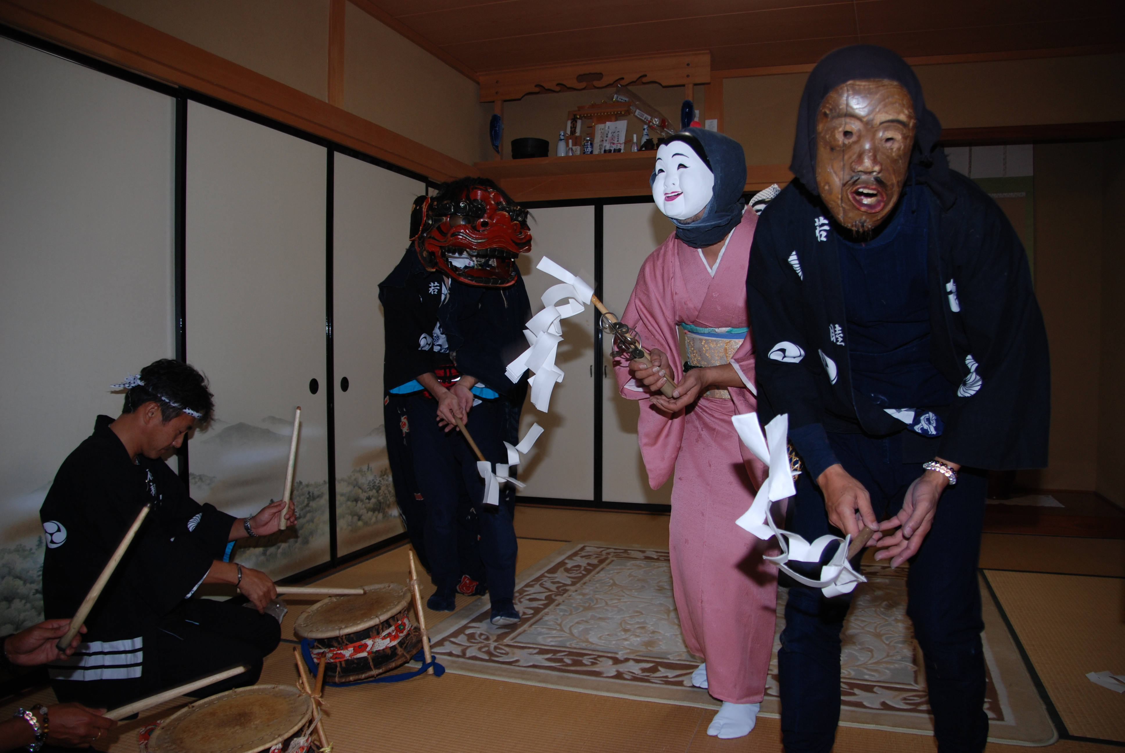 悪魔払い