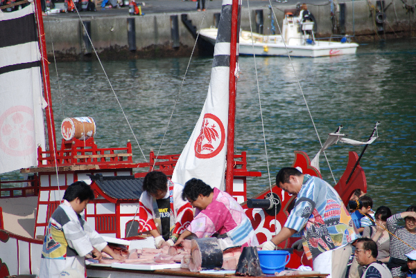 (2854)雲見温泉海賊料理まつり