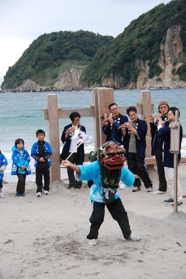 (2862)岩地梵天祭