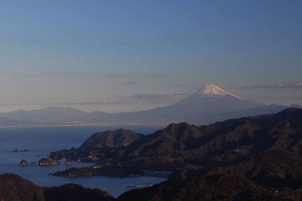 (2894)暗沢山からの富士山