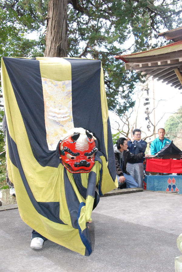 (2904)八幡神社神楽奉納