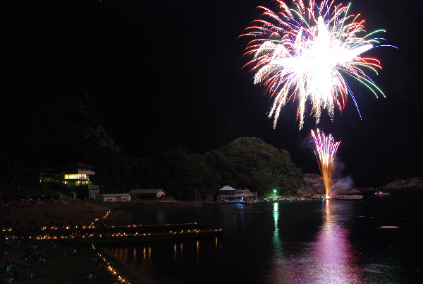 (2975)雲見海岸花火大会