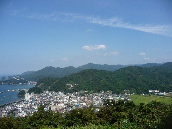 (3007)牛原山からの街並み