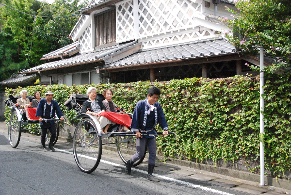 (3008)人力車