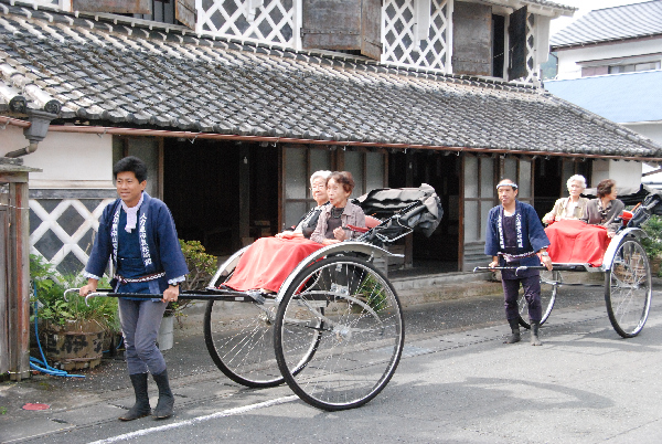 (3010)人力車