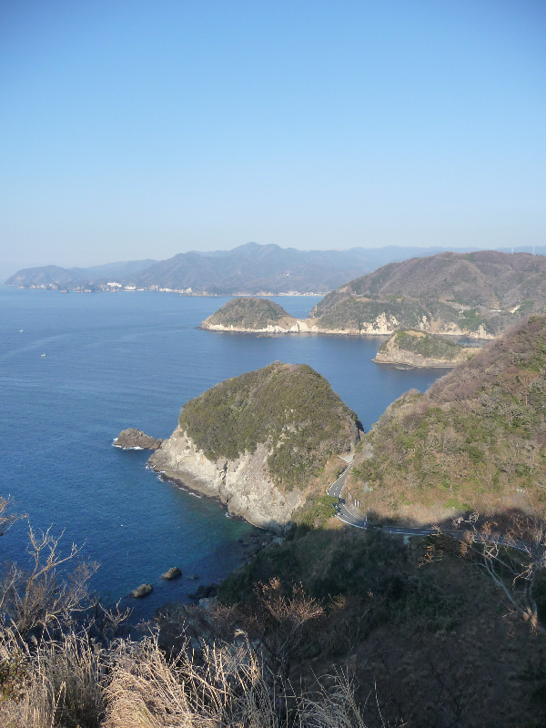 (3057)三浦歩道からの海岸線