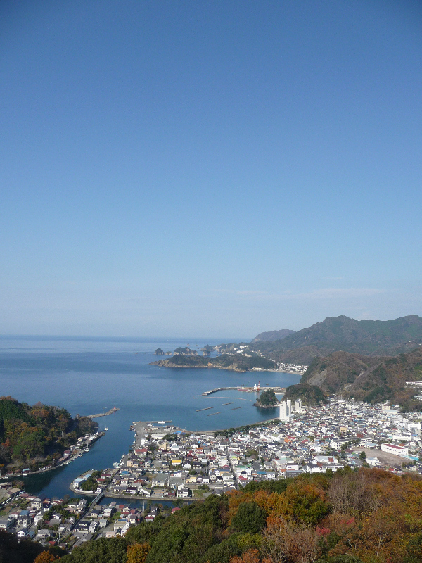 (3058)牛原山からの景色