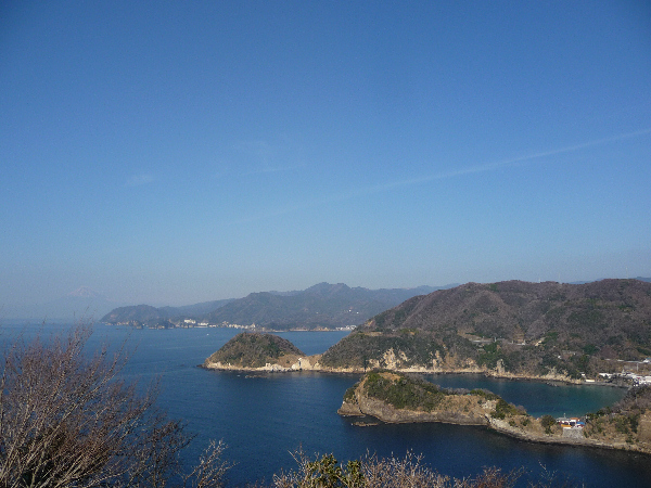 (3073)三浦歩道からの海岸線