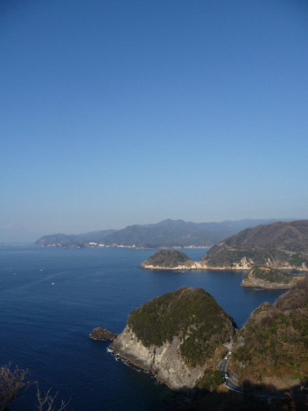 (3074)三浦歩道からの海岸線