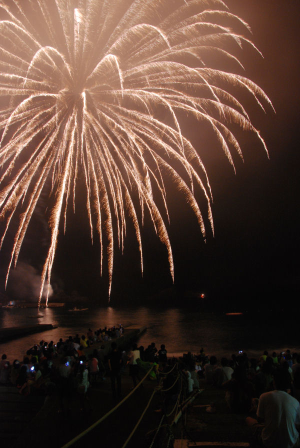 (3204)雲見海岸花火大会