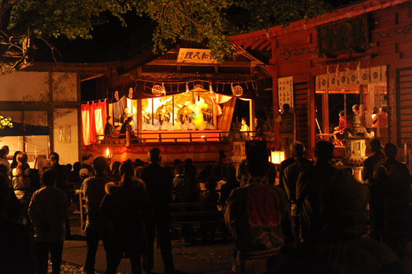 (3238)三番叟（伊那下神社）